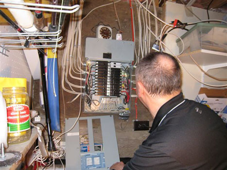 Electrical Panel Inspection 1