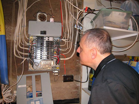 Electrical Panel Inspection 2