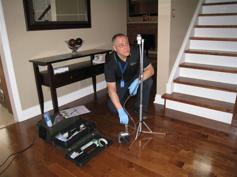 Indoor Air Sampling 1