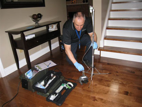 Indoor Air Sampling 2