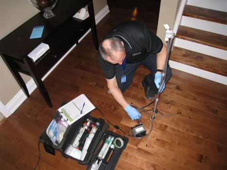 Indoor Air Sampling 3
