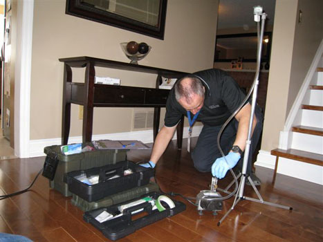 Indoor Air Sampling 4