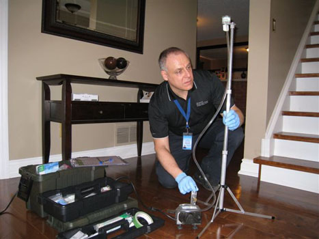 Indoor Air Sampling 6