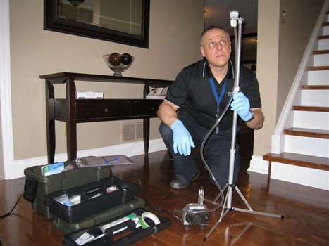 Indoor Air Sampling 7