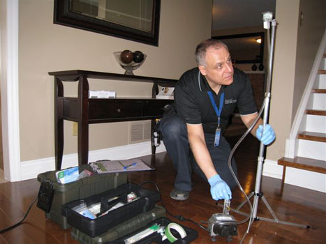 Indoor Air Sampling 8