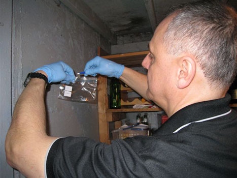 Mold Bulk Sampling 1