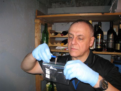 Mold Bulk Sampling 4