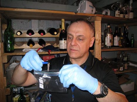 Mold Bulk Sampling