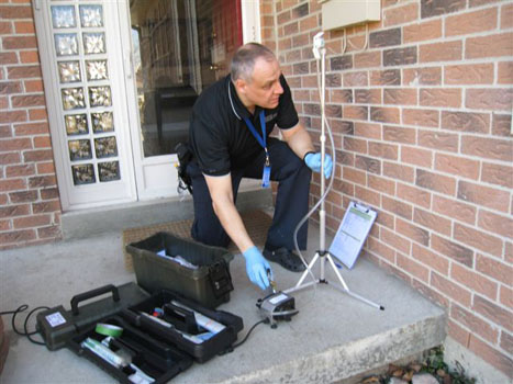 Outdoor Air Sampling