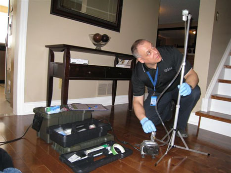Mold Indoor Air Sampling