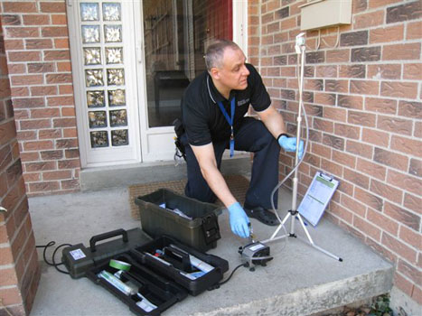 Outdoor Air Testing